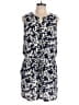 Katherine Barclay Print Blue Romper Size 10 - photo 1