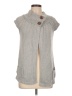 Roxy Gray Sweater Vest Size L - photo 1