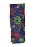 J.Crew 100% Wool Floral Blue Scarf One size - photo 2