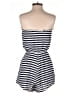 Unbranded Stripes Blue Romper Size M (estimated) - photo 2