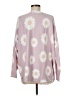 Vila Milano Floral Pink Pullover Sweater Size M - photo 2