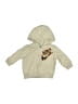 Nike Tan Zip Up Hoodie 0-3 MO / 3 MO - photo 1