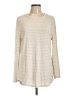 Magellan's Ivory Casual Dress Size L - photo 1