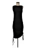 Shein 100% Polyester Solid Black Cocktail Dress Size S - photo 1