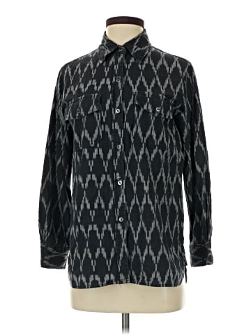 Current/Elliott Long Sleeve Button-Down Shirt (view 1)