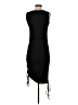 Shein 100% Polyester Solid Black Cocktail Dress Size S - photo 2