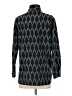 Current/Elliott 100% Cotton Chevron-herringbone Black Long Sleeve Button-Down Shirt Size Sm (1) - photo 2