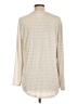 Magellan's Ivory Casual Dress Size L - photo 2