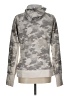 Athleta Silver Zip Up Hoodie Size L - photo 2