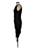 Shein 100% Polyester Solid Black Cocktail Dress Size S - photo 5