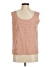 Baldanza Tan Sleeveless Blouse Size 8 - photo 1