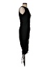 Shein 100% Polyester Solid Black Cocktail Dress Size S - photo 4