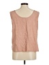 Baldanza Tan Sleeveless Blouse Size 8 - photo 2
