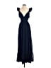 Lulus 100% Polyester Blue Cocktail Dress Size L - photo 1
