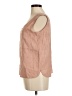 Baldanza Tan Sleeveless Blouse Size 8 - photo 5