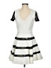 Alexis Silver Cocktail Dress Size S - photo 1
