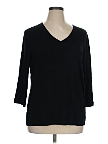 Chico's 3/4 Sleeve T-Shirt (view 1)