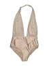 Out From Under Tan Bodysuit Size M - photo 1