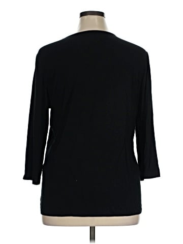 Chico's 3/4 Sleeve T-Shirt (view 2)