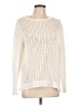 Talbots 100% Cotton Ivory Pullover Sweater Size Lg Petite - photo 1