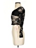 Shein Black Long Sleeve Top Size 2 - photo 5