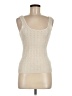 Zara Ivory Sleeveless Top Size M - photo 1