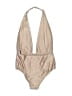Out From Under Tan Bodysuit Size M - photo 2