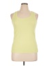 Tommy Bahama Yellow Tank Top Size XL - photo 1