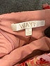 WAYF Floral Red Cocktail Dress Size L - photo 7