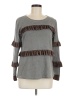 THML Gray Pullover Sweater Size M - photo 1