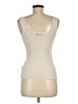 Zara Ivory Sleeveless Top Size M - photo 2