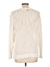 Talbots 100% Cotton Ivory Pullover Sweater Size Lg Petite - photo 2