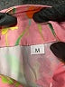 Unbranded Floral Pink Long Sleeve Blouse Size M - photo 7