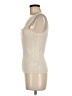 Zara Ivory Sleeveless Top Size M - photo 5