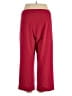 Joan Vass Red Casual Pants Size 24 - photo 2