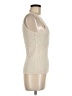 Zara Ivory Sleeveless Top Size M - photo 4