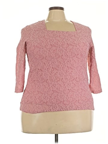 Studio 1940 3/4 Sleeve Top (view 1)