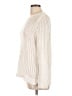 Talbots 100% Cotton Ivory Pullover Sweater Size Lg Petite - photo 5