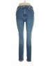 Zara Hearts Blue Jeans Size 12 - photo 1