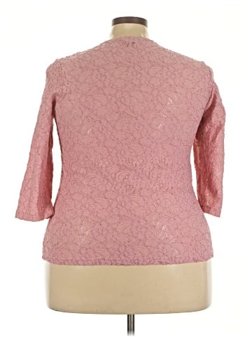 Studio 1940 3/4 Sleeve Top (view 2)