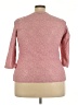 Studio 1940 Pink 3/4 Sleeve Top Size 22-24W - photo 2