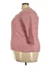 Studio 1940 Pink 3/4 Sleeve Top Size 22-24W - photo 5