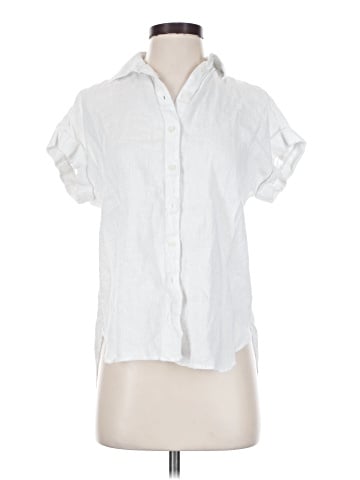 Lauren by Ralph Lauren Short Sleeve Blouse (view 1)