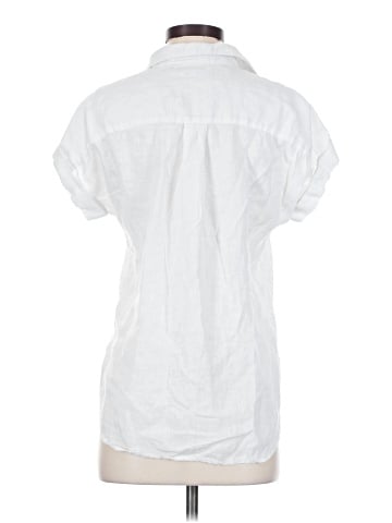 Lauren by Ralph Lauren Short Sleeve Blouse (view 2)