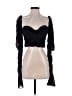 Fashion Nova 100% Polyester Black 3/4 Sleeve Blouse Size S - photo 1