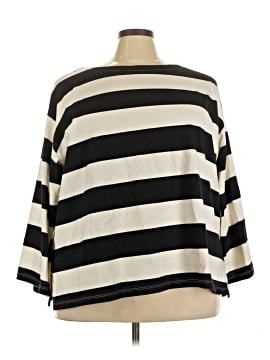Universal Standard 3/4 Sleeve Top