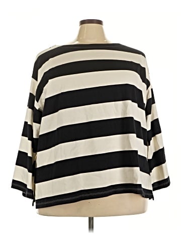 Universal Standard 3/4 Sleeve Top (view 1)