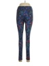 Terez Print Blue Active Pants Size L - photo 1