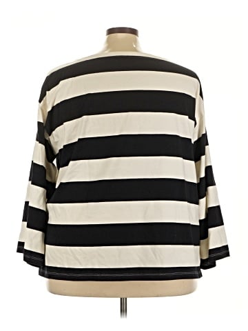 Universal Standard 3/4 Sleeve Top (view 2)