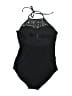 SO Paisley Black One Piece Swimsuit Size M - photo 2